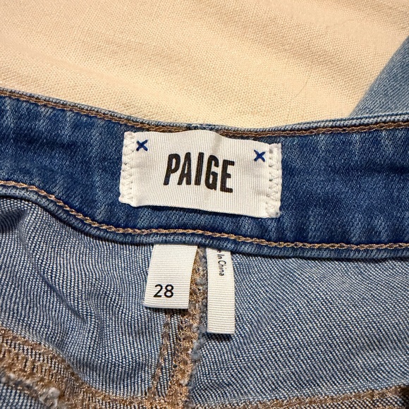 PAIGE High Rise Leggy Ultra Skinny Jeans - Picture 3 of 5
